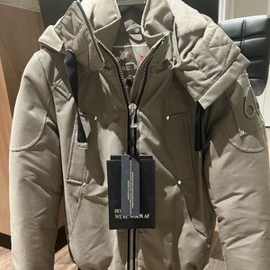 Lejeune Bomber No Fur Ladies Army Shearling